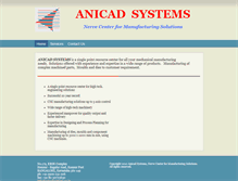 Tablet Screenshot of anicadsystems.co.in